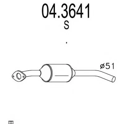 Катализатор для переоборудования MTS купить