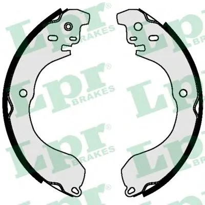 Комплект тормозных колодок LPR купить