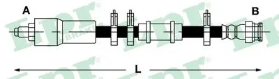 Тормозной шланг LPR купить