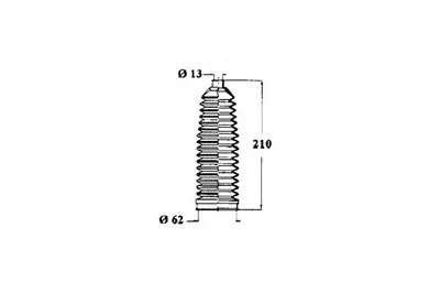 Пыльник, рулевое управление OCAP купить