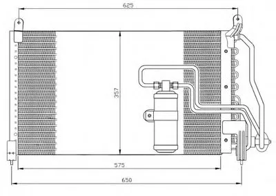 Конденсатор, кондиционер NRF купить
