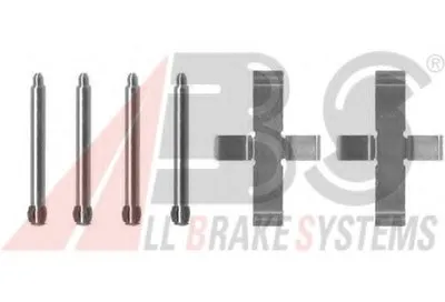 Комплектующие, колодки дискового тормоза A.B.S. купить