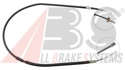 Трос, стояночная тормозная система A.B.S. купить