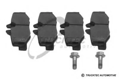 Комплект тормозных колодок, дисковый тормоз TRUCKTEC AUTOMOTIVE купить