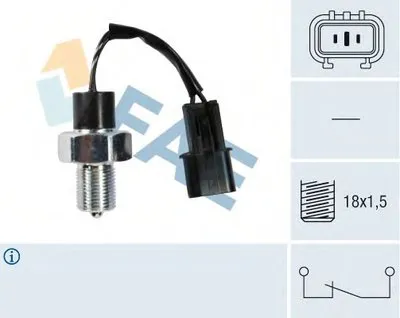 Выключатель, фара заднего хода FAE купить
