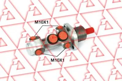 целиндер ручного тормоза NUOVA TECNODELTA CAR купить