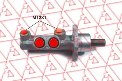целиндер ручного тормоза NUOVA TECNODELTA CAR купить