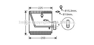 Испаритель, кондиционер AVA QUALITY COOLING купить
