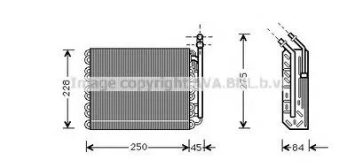 Испаритель, кондиционер AVA QUALITY COOLING купить