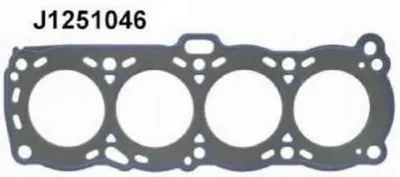 Прокладка, головка цилиндра NIPPARTS купить