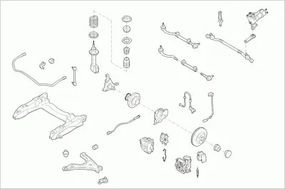 Рулевое управление; Подвеска колеса ZF Parts купить