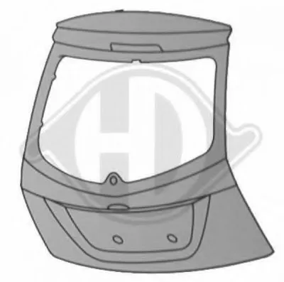 Заслонка багажника /  помещения для груза DIEDERICHS купить