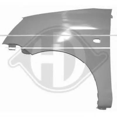 Крыло Priority Parts DIEDERICHS купить