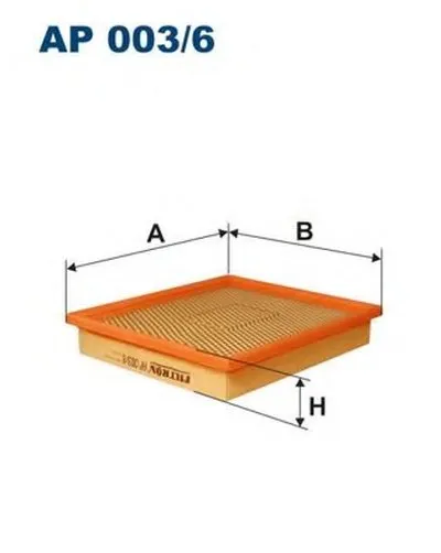 Воздушный фильтр FILTRON купить