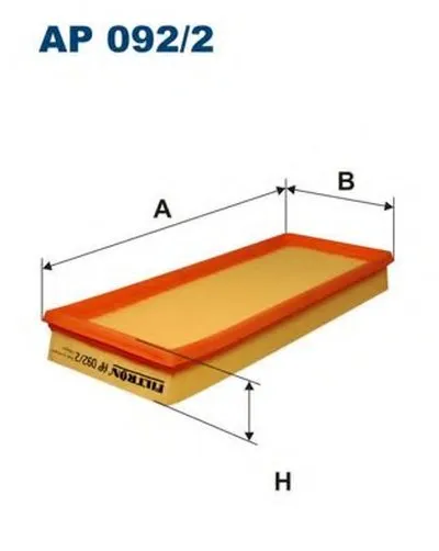 Воздушный фильтр FILTRON купить