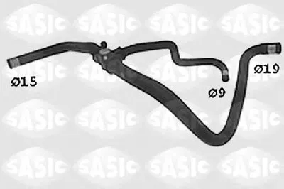 Шланг радиатора SASIC купить