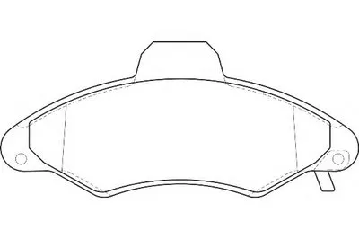 Комплект тормозных колодок, дисковый тормоз DURON купить