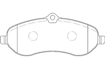 Комплект тормозных колодок, дисковый тормоз DURON купить