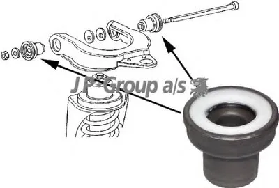 Подвеска, рычаг независимой подвески колеса CLASSIC JP GROUP купить