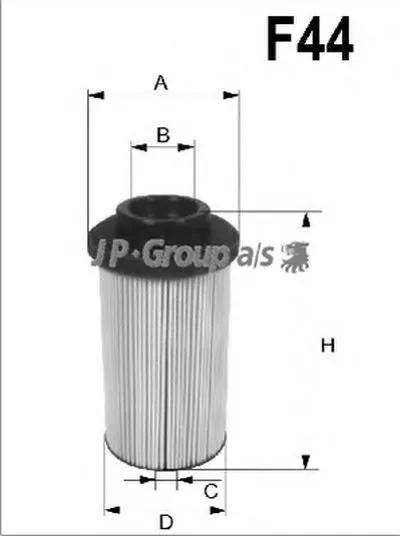 Топливный фильтр QH JP GROUP купить