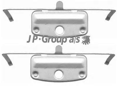 Комплектующие, колодки дискового тормоза QH JP GROUP купить