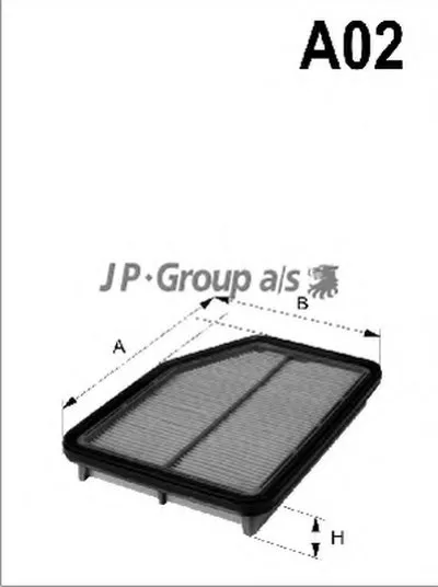 Воздушный фильтр QH JP GROUP купить