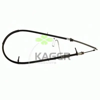 Трос, стояночная тормозная система KAGER купить