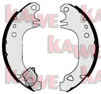 Комплект тормозных колодок KAWE купить