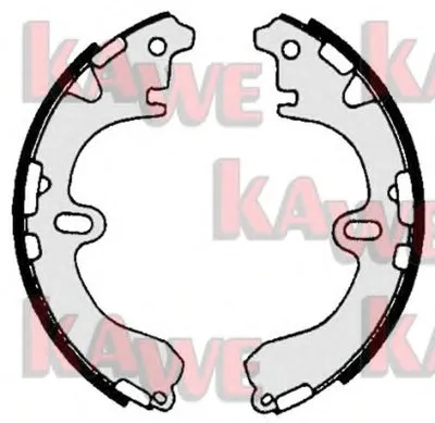 Комплект тормозных колодок KAWE купить