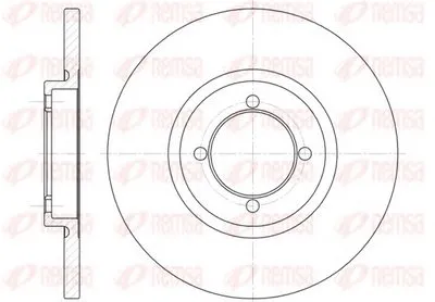 Тормозной диск KAWE купить