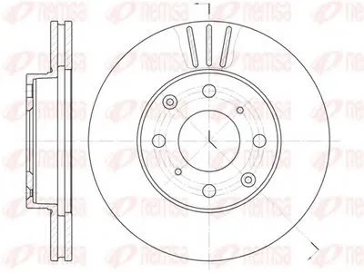 Тормозной диск KAWE купить