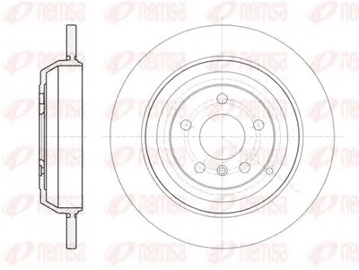 Тормозной диск KAWE купить