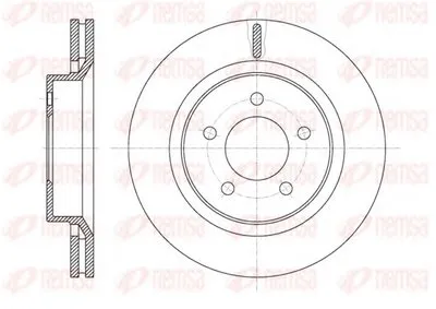 Тормозной диск KAWE купить