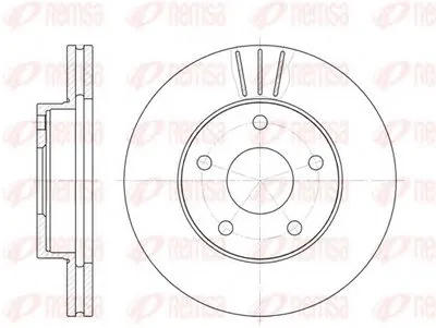 Тормозной диск KAWE купить