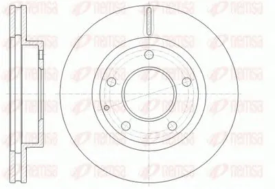 Тормозной диск KAWE купить