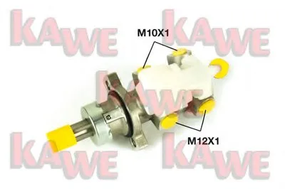 целиндер ручного тормоза KAWE купить