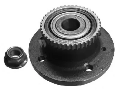 Комплект подшипника ступицы колеса KAWE купить