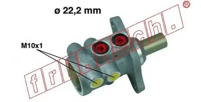 целиндер ручного тормоза fri.tech. купить