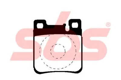 Комплект тормозных колодок, дисковый тормоз sbs купить
