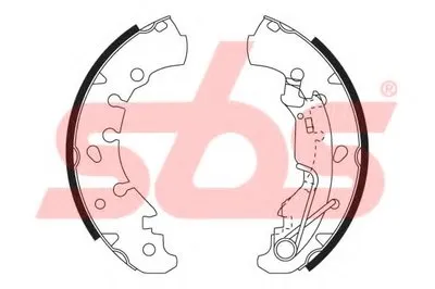 Комплект тормозных колодок sbs купить