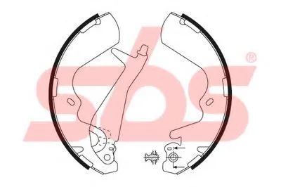 Комплект тормозных колодок sbs купить