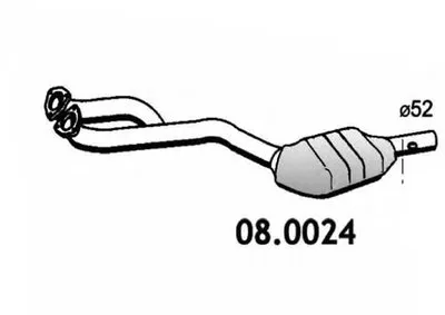 Катализатор для переоборудования ASSO купить