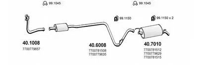 Система выпуска ОГ ASSO купить
