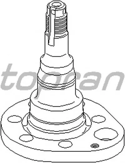 ? колесн. ступицы = TOPRAN купить