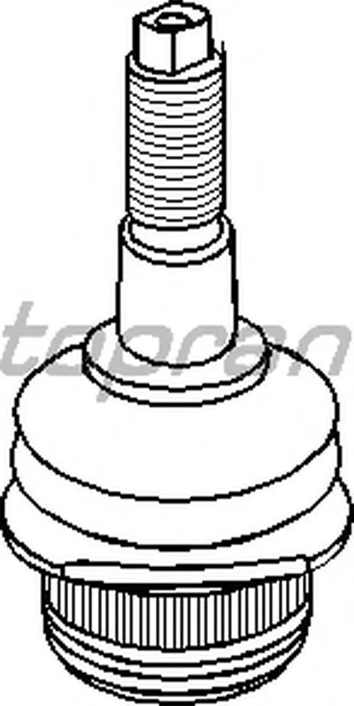 Шаровой шарнир TOPRAN купить