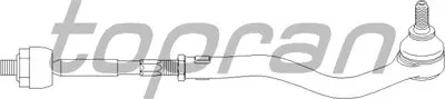 Поперечная рулевая тяга TOPRAN купить