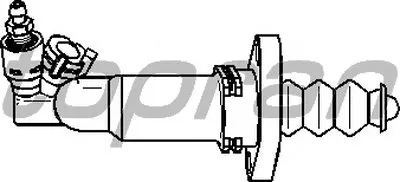 Рабочий цилиндр, система сцепления TOPRAN купить