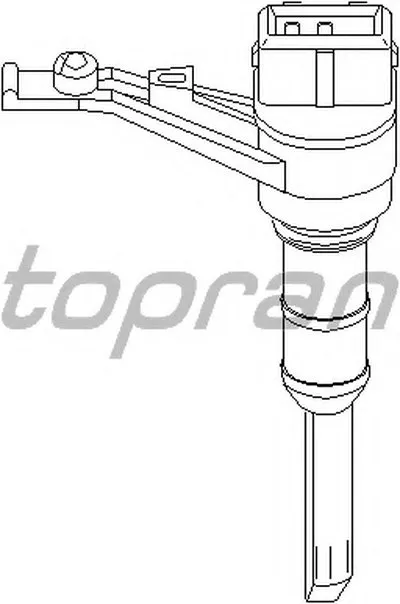 Датчик, участок пути TOPRAN купить