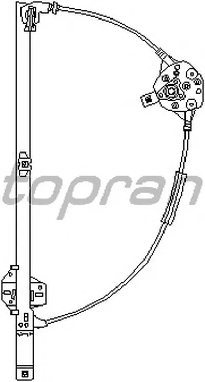 Подъемное устройство для окон TOPRAN купить