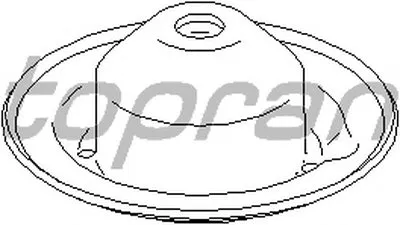 тарельчатая пружина TOPRAN купить